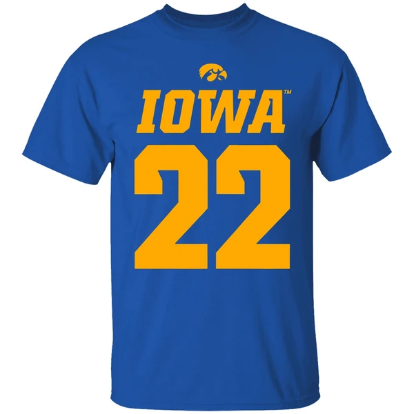 Iowa 22 Caitlin Clark Iowa Womens Basketball Shirt - Image 7