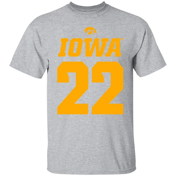 Iowa 22 Caitlin Clark Iowa Womens Basketball Shirt - Image 8