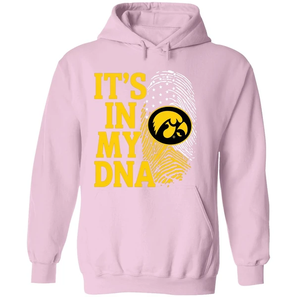 Iowa Hawkeyes Football 2023 It S In My Dna Hoodie - Image 5