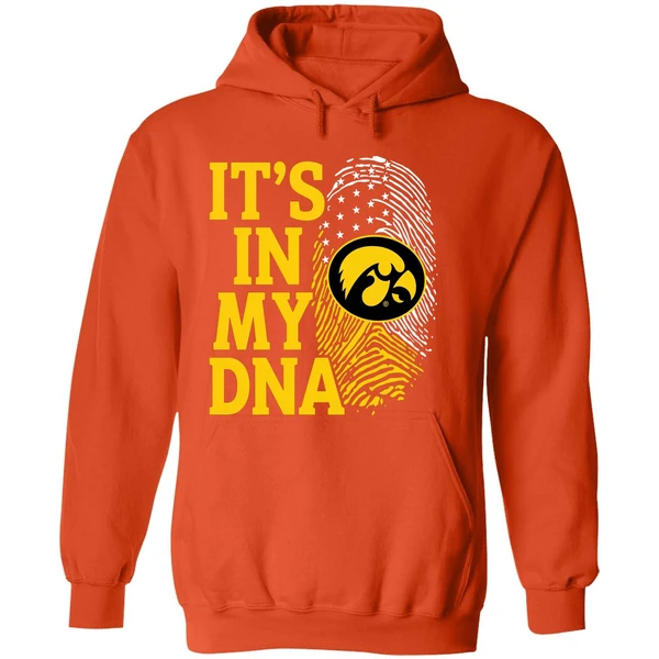 Iowa Hawkeyes Football 2023 It S In My Dna Hoodie - Image 6