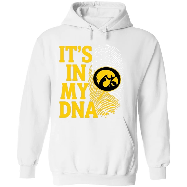 Iowa Hawkeyes Football 2023 It S In My Dna Hoodie - Image 8
