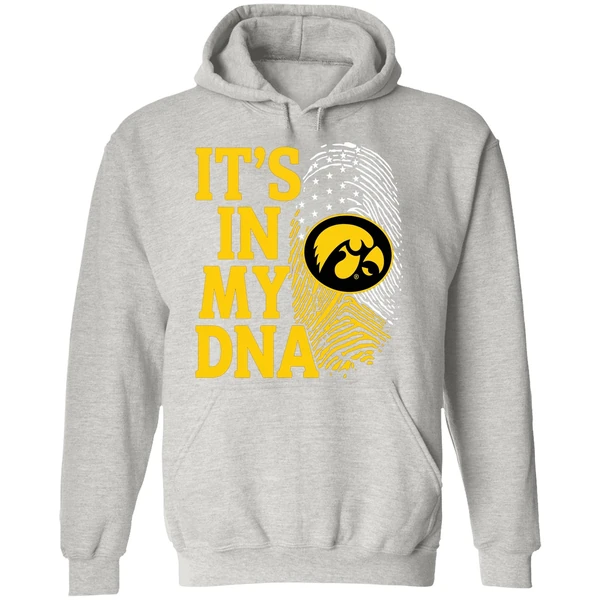 Iowa Hawkeyes Football 2023 It S In My Dna Hoodie - Image 9