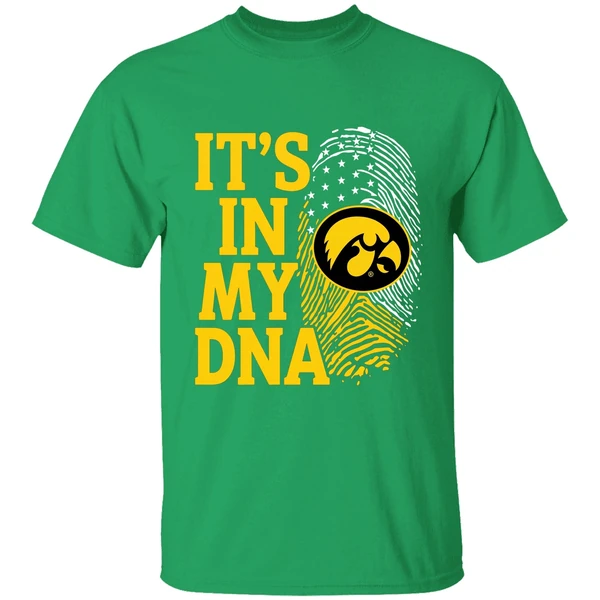 Iowa Hawkeyes Football 2023 It S In My Dna Shirt - Image 2