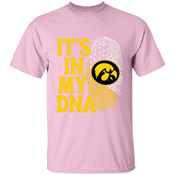 Iowa Hawkeyes Football 2023 It S In My Dna Shirt - Image 3