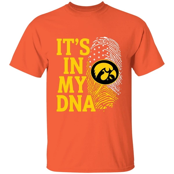 Iowa Hawkeyes Football 2023 It S In My Dna Shirt - Image 6