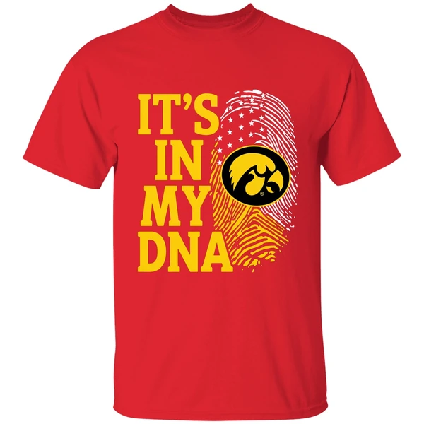 Iowa Hawkeyes Football 2023 It S In My Dna Shirt - Image 7