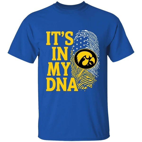 Iowa Hawkeyes Football 2023 It S In My Dna Shirt - Image 8