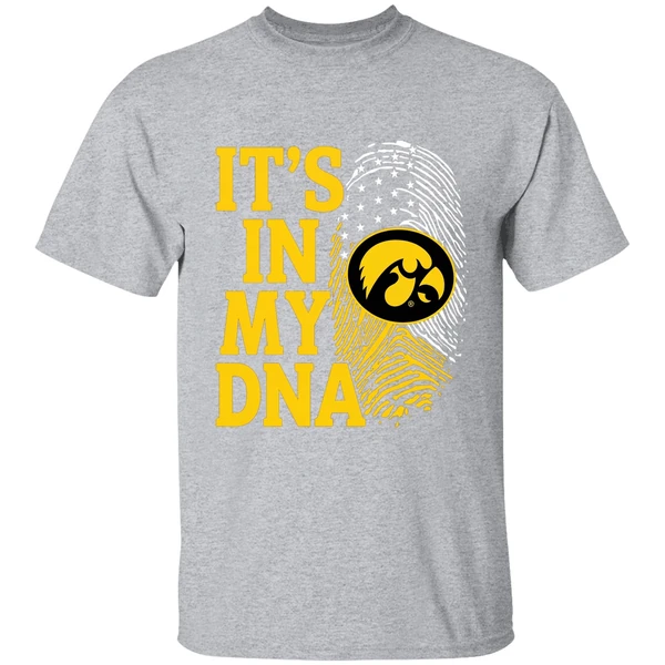 Iowa Hawkeyes Football 2023 It S In My Dna Shirt - Image 9