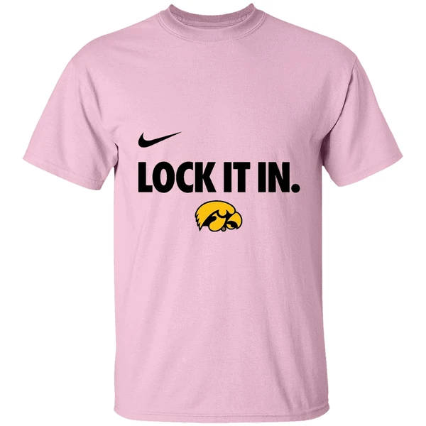 Iowa Hawkeyes Lock It In 2026 On Court Bench Shirt - Image 2