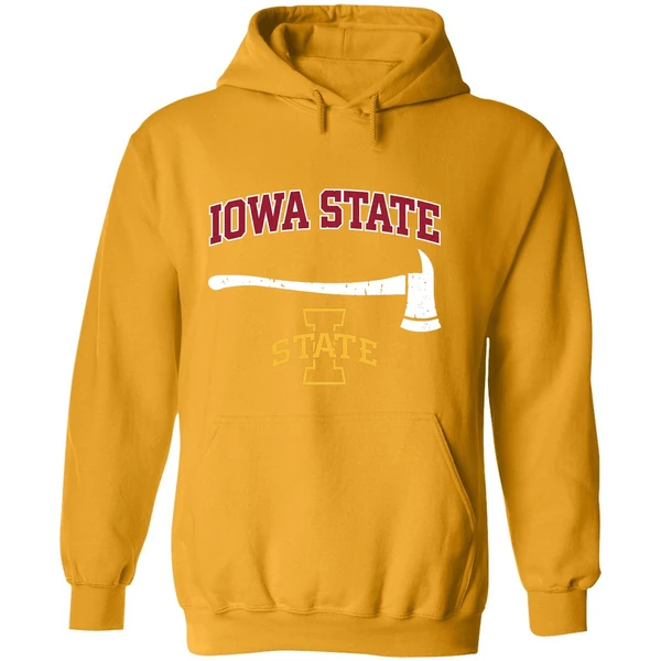 Iowa State Cyclones Firefighter Appreciation Day 2025 Celebrating Hoodie