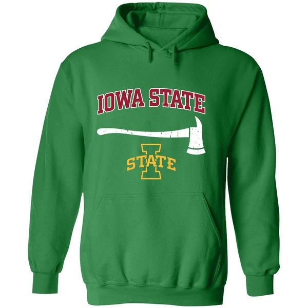 Iowa State Cyclones Firefighter Appreciation Day 2025 Celebrating Hoodie - Image 2