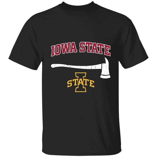 Iowa State Cyclones Firefighter Appreciation Day 2025 Celebrating Shirt