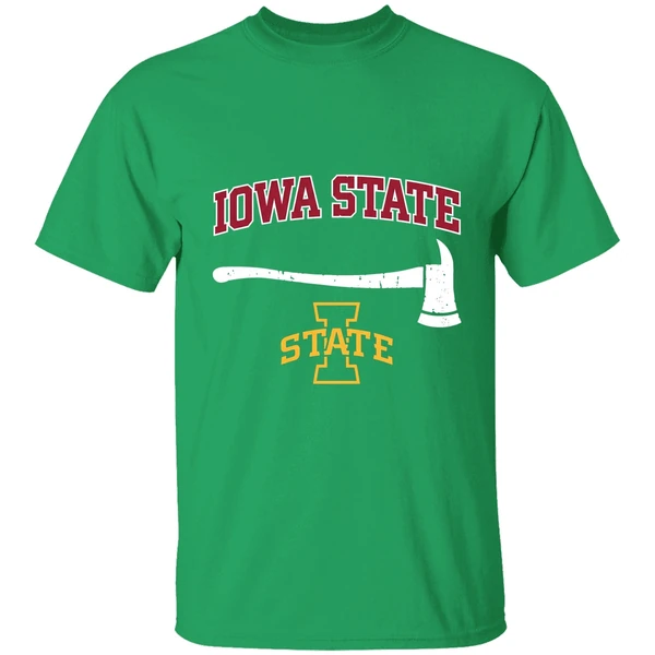 Iowa State Cyclones Firefighter Appreciation Day 2025 Celebrating Shirt - Image 2