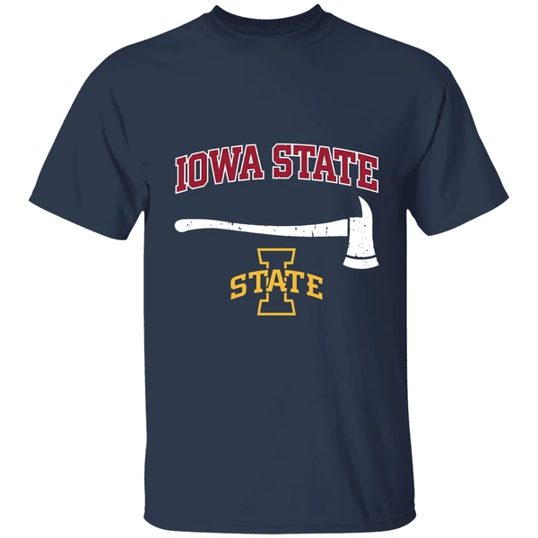 Iowa State Cyclones Firefighter Appreciation Day 2025 Celebrating Shirt - Image 5