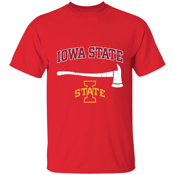 Iowa State Cyclones Firefighter Appreciation Day 2025 Celebrating Shirt - Image 7