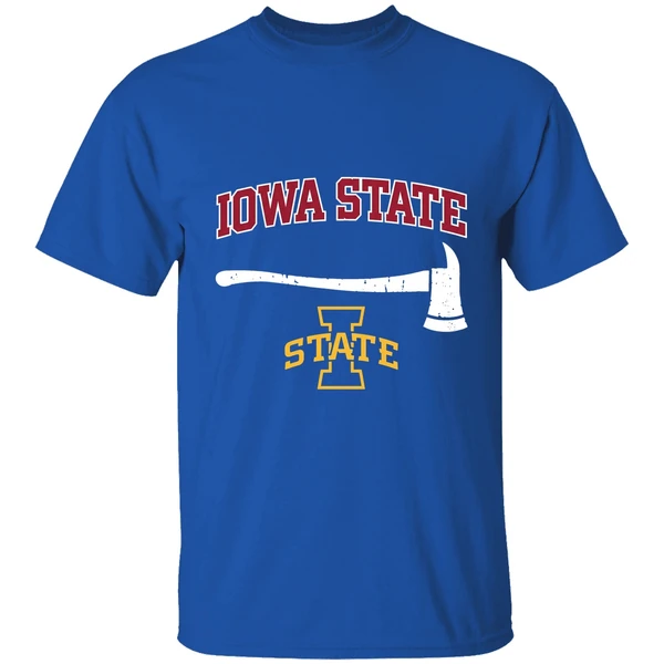 Iowa State Cyclones Firefighter Appreciation Day 2025 Celebrating Shirt - Image 8