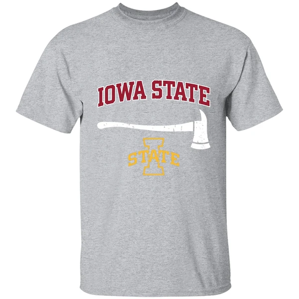 Iowa State Cyclones Firefighter Appreciation Day 2025 Celebrating Shirt - Image 9