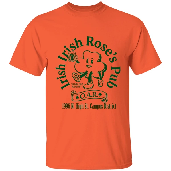 Irish Roses Pub O A R 1996 N High St Campus District Shirt - Image 3