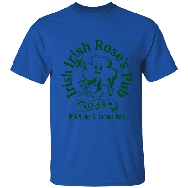 Irish Roses Pub O A R 1996 N High St Campus District Shirt - Image 5