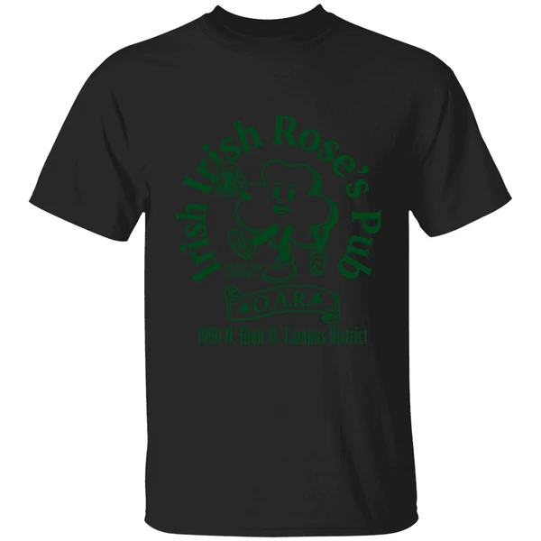 Irish Roses Pub O A R 1996 N High St Campus District Shirt - Image 7