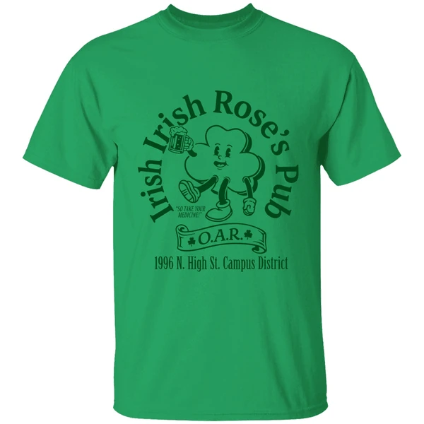 Irish Roses Pub O A R 1996 N High St Campus District Shirt - Image 8