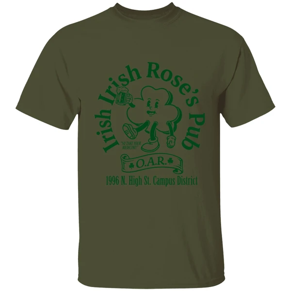 Irish Roses Pub O A R 1996 N High St Campus District Shirt - Image 9