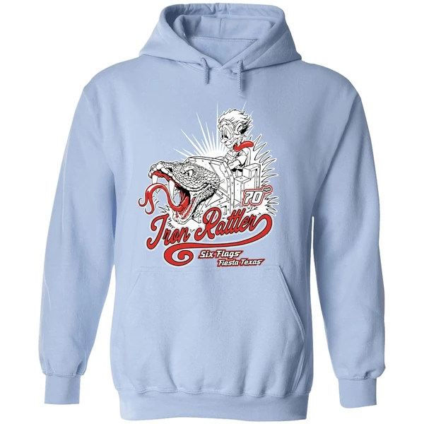 Iron Rattler Fiesta Texas Ride Six Flags 70 2025 Hoodie - Image 4