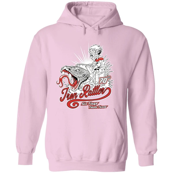 Iron Rattler Fiesta Texas Ride Six Flags 70 2025 Hoodie - Image 5