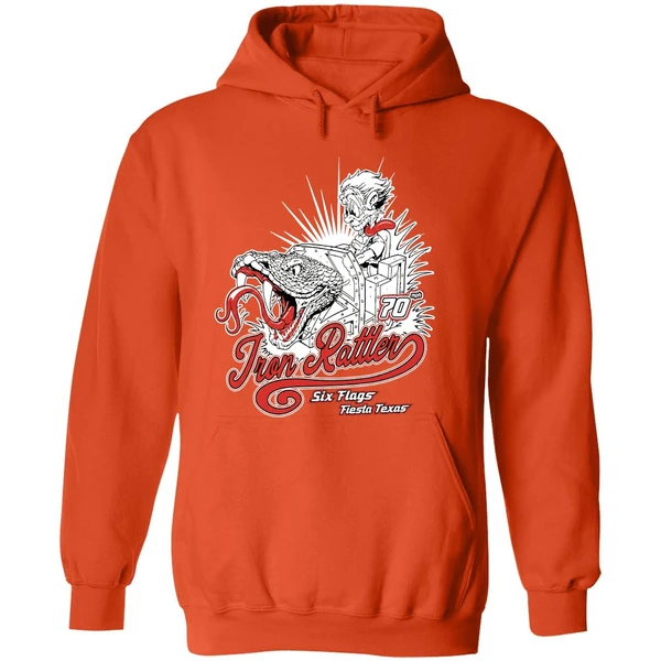 Iron Rattler Fiesta Texas Ride Six Flags 70 2025 Hoodie - Image 6