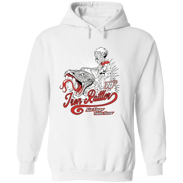 Iron Rattler Fiesta Texas Ride Six Flags 70 2025 Hoodie - Image 8