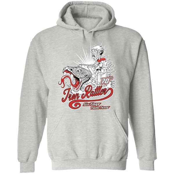 Iron Rattler Fiesta Texas Ride Six Flags 70 2025 Hoodie - Image 9