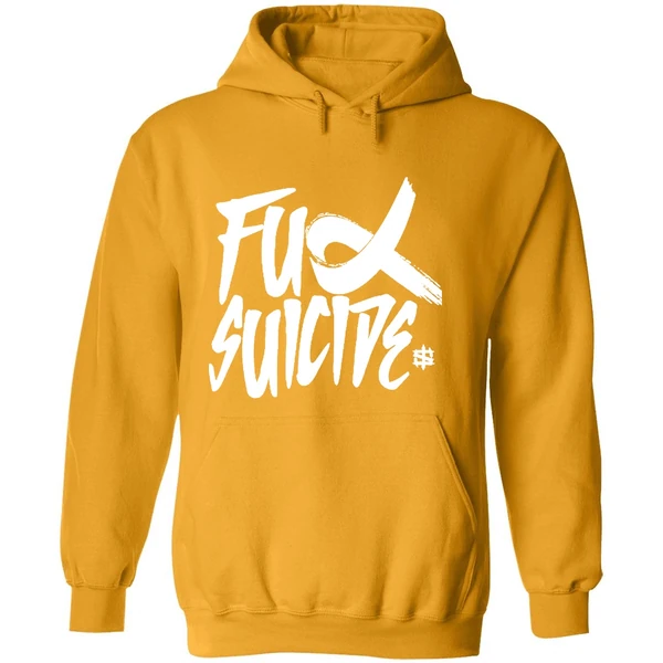 Iron Sanctuary Fuck Suicide 2025 Hoodie