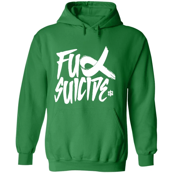 Iron Sanctuary Fuck Suicide 2025 Hoodie - Image 2