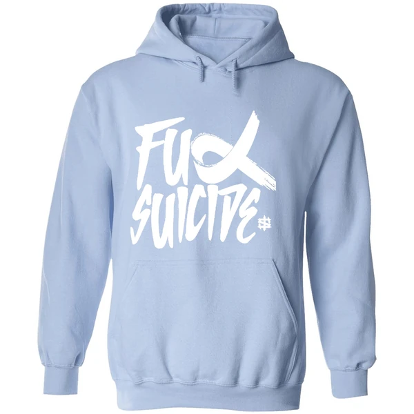 Iron Sanctuary Fuck Suicide 2025 Hoodie - Image 4