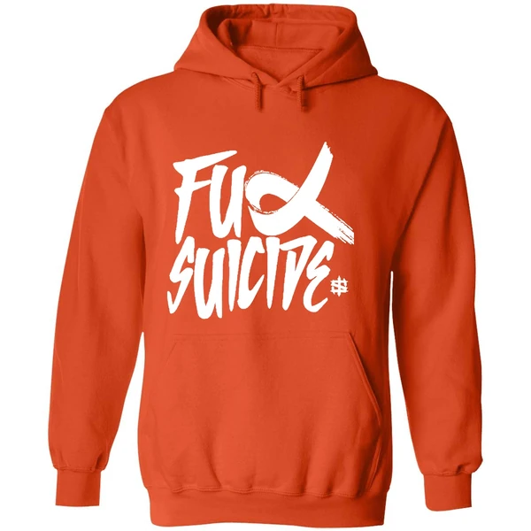 Iron Sanctuary Fuck Suicide 2025 Hoodie - Image 6
