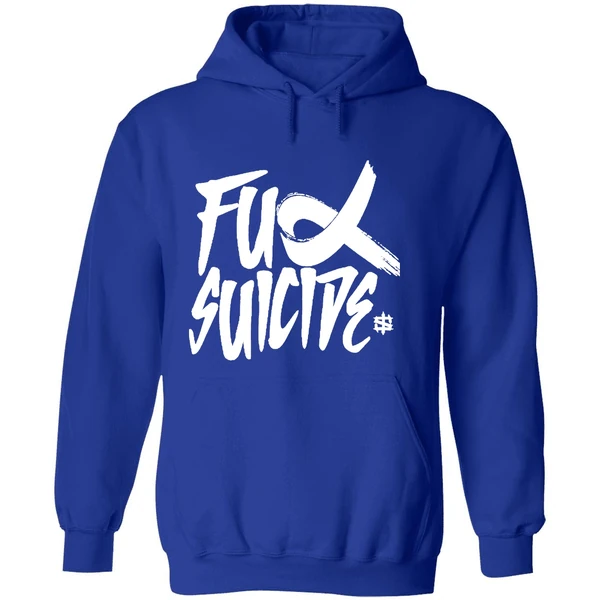Iron Sanctuary Fuck Suicide 2025 Hoodie - Image 7