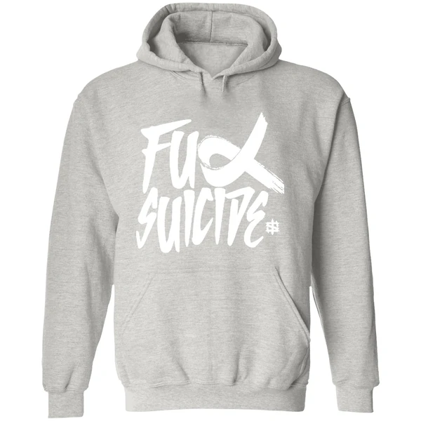Iron Sanctuary Fuck Suicide 2025 Hoodie - Image 9
