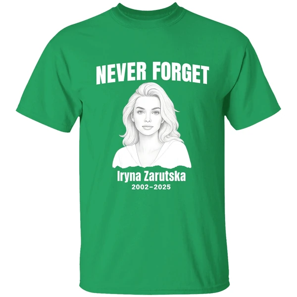 Iryna Zarutska Memorial Never Forget 2002 2025 Shirt - Image 7