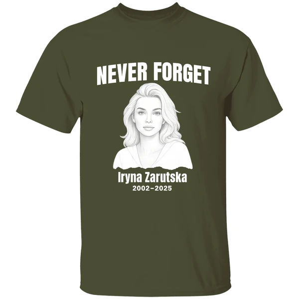 Iryna Zarutska Memorial Never Forget 2002 2025 Shirt - Image 3