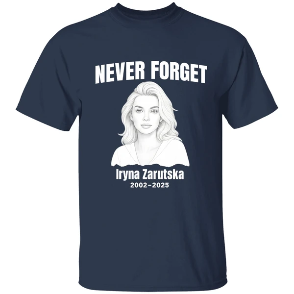 Iryna Zarutska Memorial Never Forget 2002 2025 Shirt - Image 4