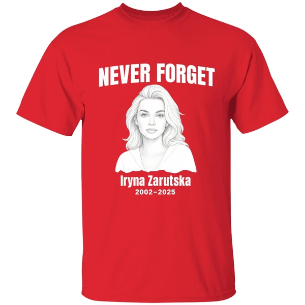 Iryna Zarutska Memorial Never Forget 2002 2025 Shirt - Image 6