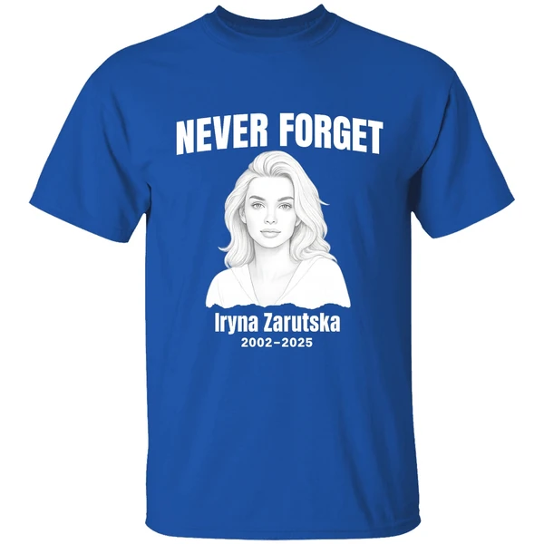 Iryna Zarutska Memorial Never Forget 2002 2025 Shirt