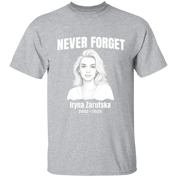 Iryna Zarutska Memorial Never Forget 2002 2025 Shirt - Image 8
