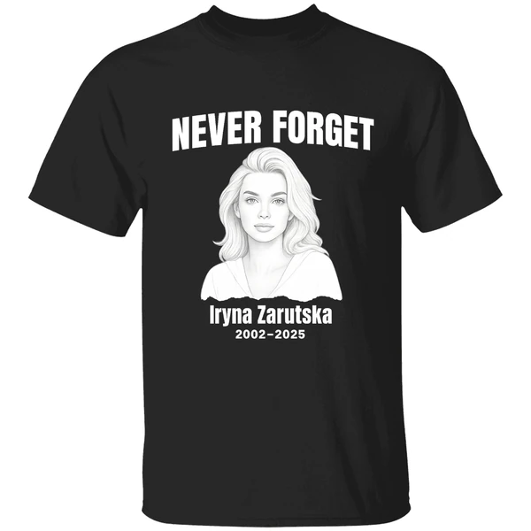 Iryna Zarutska Memorial Never Forget 2002 2025 Shirt - Image 9
