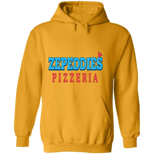 Iryna Zarutska Wearing Zepeddies Pizzeria Hoodie