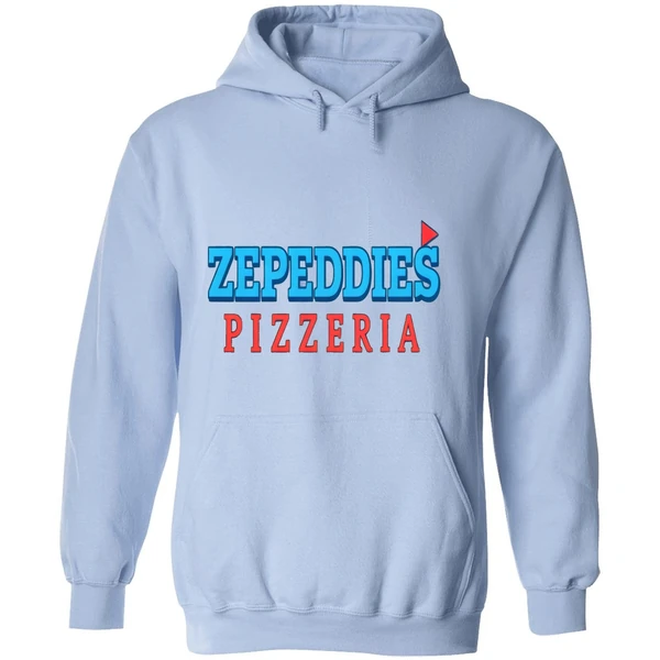 Iryna Zarutska Wearing Zepeddies Pizzeria Hoodie - Image 4