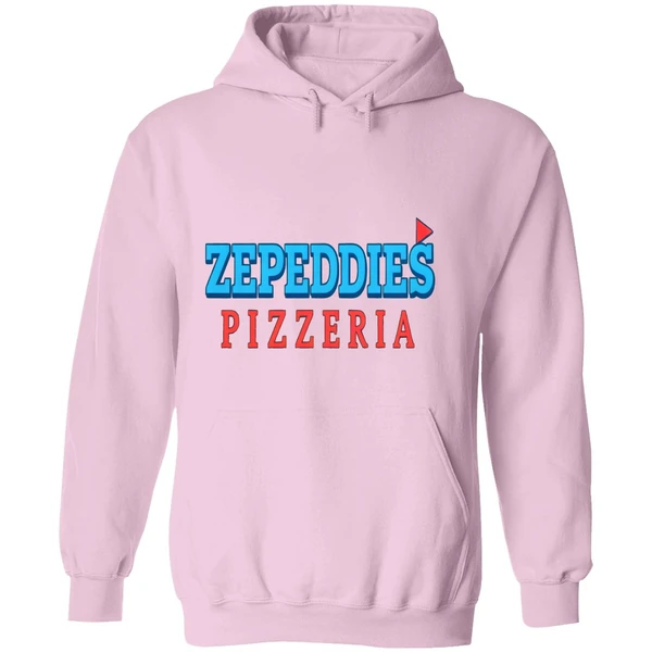 Iryna Zarutska Wearing Zepeddies Pizzeria Hoodie - Image 5