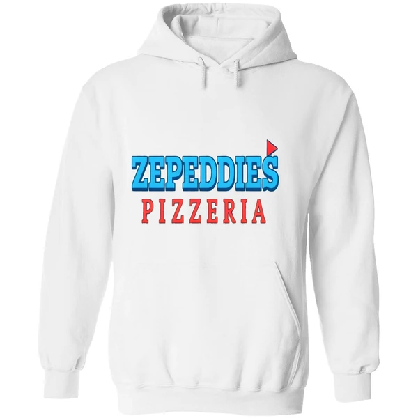 Iryna Zarutska Wearing Zepeddies Pizzeria Hoodie - Image 8