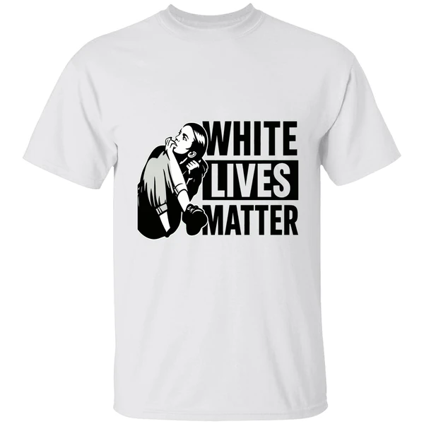 Iryna Zarutska White Lives Matter Shirt