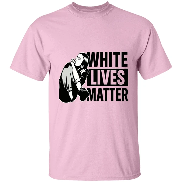 Iryna Zarutska White Lives Matter Shirt - Image 2